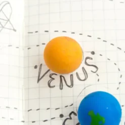 Mini Radiergummis Planeten - SOLAR SYSTEM Eraser