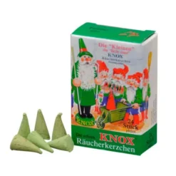 Mini Räucherkerzen TANNE, 24 Räucherkegel Größe S