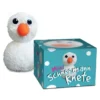 Mini Schneemann Knete
