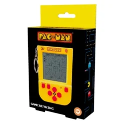 Mini Spielkonsole PAC-MAN mit Anhänger