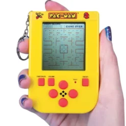 Mini Spielkonsole PAC-MAN mit Anhänger