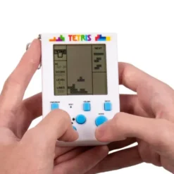 Mini Spielkonsole Tetris® Arcade mit Anhänger