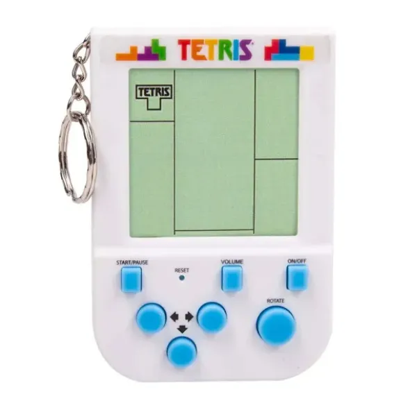 Mini Spielkonsole Tetris® Arcade mit Anhänger