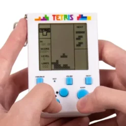Mini Spielkonsole Tetris® Arcade mit Anhänger