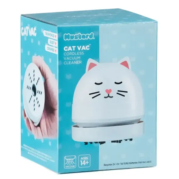 Mini Tischstaubsauger CatVac - Katze