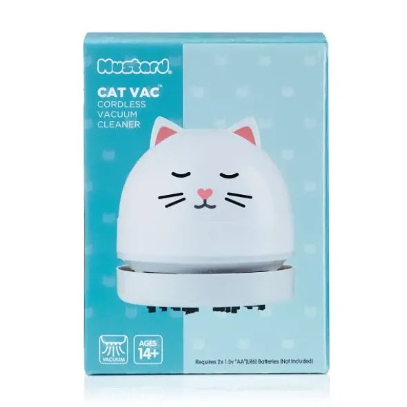 Mini Tischstaubsauger CatVac - Katze