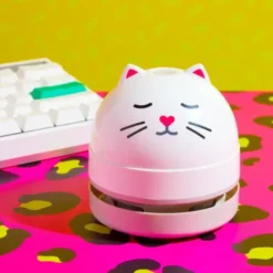 Mini Tischstaubsauger CatVac - Katze