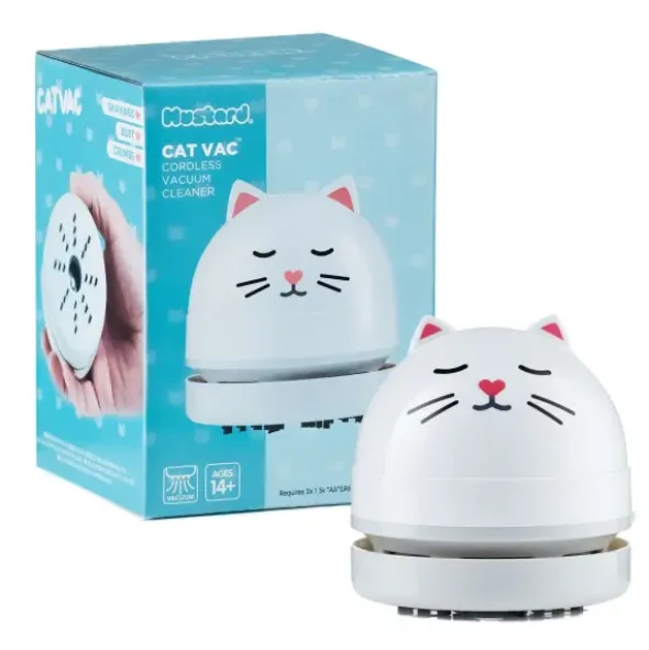 Mini Tischstaubsauger CatVac - Katze