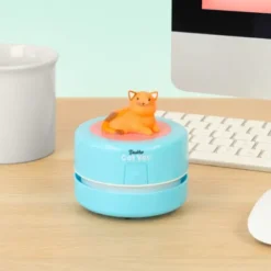 Mini Tischstaubsauger Cat Vac - Katze