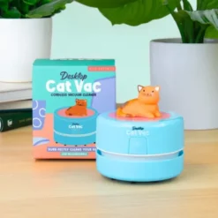 Mini Tischstaubsauger Cat Vac - Katze
