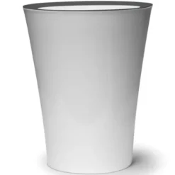 Mülleimer Flip Bin weiß