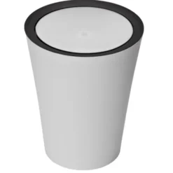 Mülleimer Flip Bin weiß