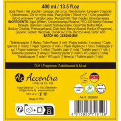 Männer Geschenkset EMERGENCY SET – Duschgel & Toilettenpapier