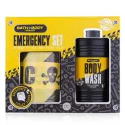 Männer Geschenkset EMERGENCY SET – Duschgel & Toilettenpapier