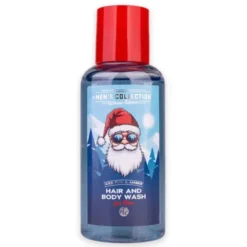 Männer Geschenkset GET YETI FOR WINTER, Duschgel & Weihnachtssocken