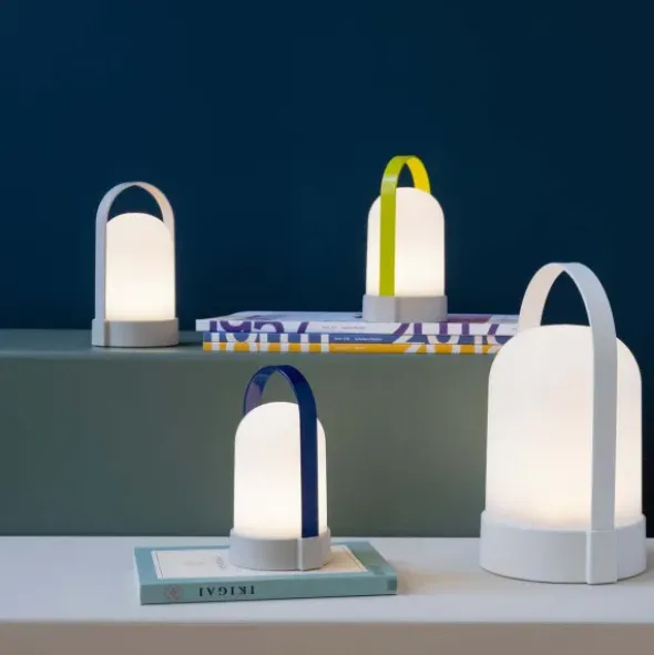 Mobile Akku Lampen URI Piccolos LU30 - Set a 3 Stück