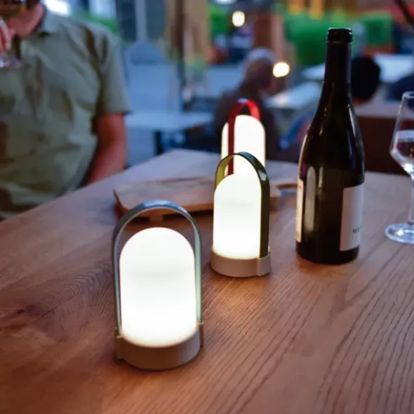 Mobile Akku Lampen URI Piccolos LU30 - Set a 3 Stück