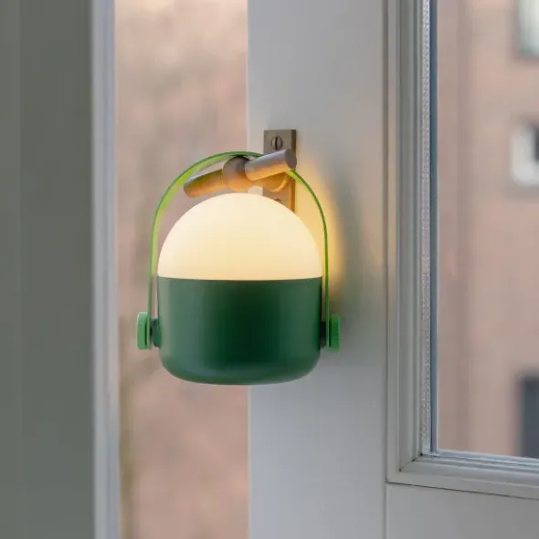 Mobile Lampe OLE - grün
