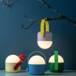 Mobile Lampe OLE - grün