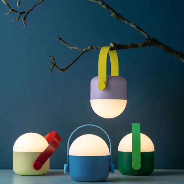 Mobile Lampe OLE - grün