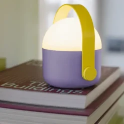 Mobile Lampe OLE - lila