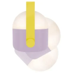 Mobile Lampe OLE - lila