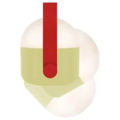 Mobile Lampe OLE - sand