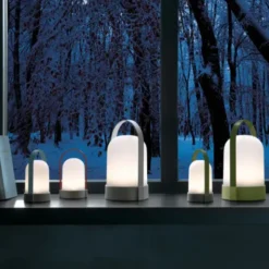 Mobile Lampe URI, Akku - Pure weiß