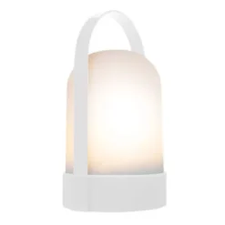 Mobile Lampe URI, Akku - Pure weiß
