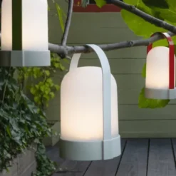 Mobile Lampe URI, Akku - Pure weiß