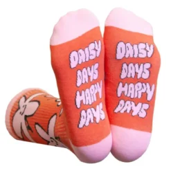Motivsocken Blumen - Spruchsocken 