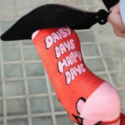 Motivsocken Blumen - Spruchsocken 