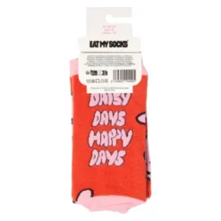 Motivsocken Blumen - Spruchsocken 