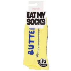 Motivsocken Butter - Spruchsocken 