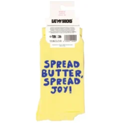 Motivsocken Butter - Spruchsocken 