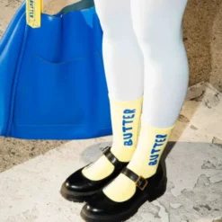 Motivsocken Butter - Spruchsocken 