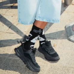 Motivsocken Chaos - Spruchsocken 