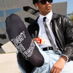 Motivsocken Chaos - Spruchsocken 