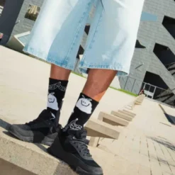 Motivsocken Chaos - Spruchsocken 