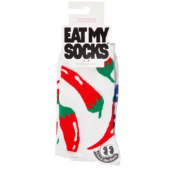 Motivsocken Chili - Spruchsocken 