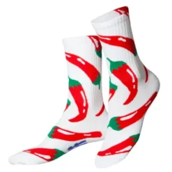 Motivsocken Chili - Spruchsocken 