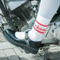 Motivsocken Ciao - Spruchsocken 