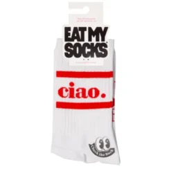 Motivsocken Ciao - Spruchsocken 