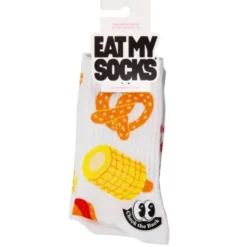 Motivsocken Fastfood - Spruchsocken