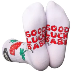 Motivsocken Glück - Spruchsocken "Good Luck Babe"