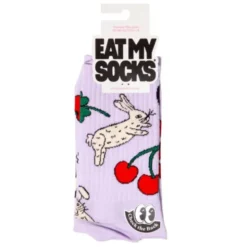 Motivsocken Glück - Spruchsocken 