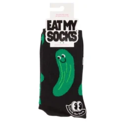 Motivsocken Gurken - Spruchsocken 