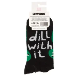 Motivsocken Gurken - Spruchsocken 