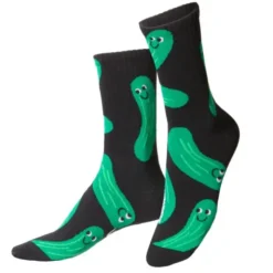 Motivsocken Gurken - Spruchsocken 