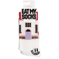 Motivsocken Haus - Spruchsocken